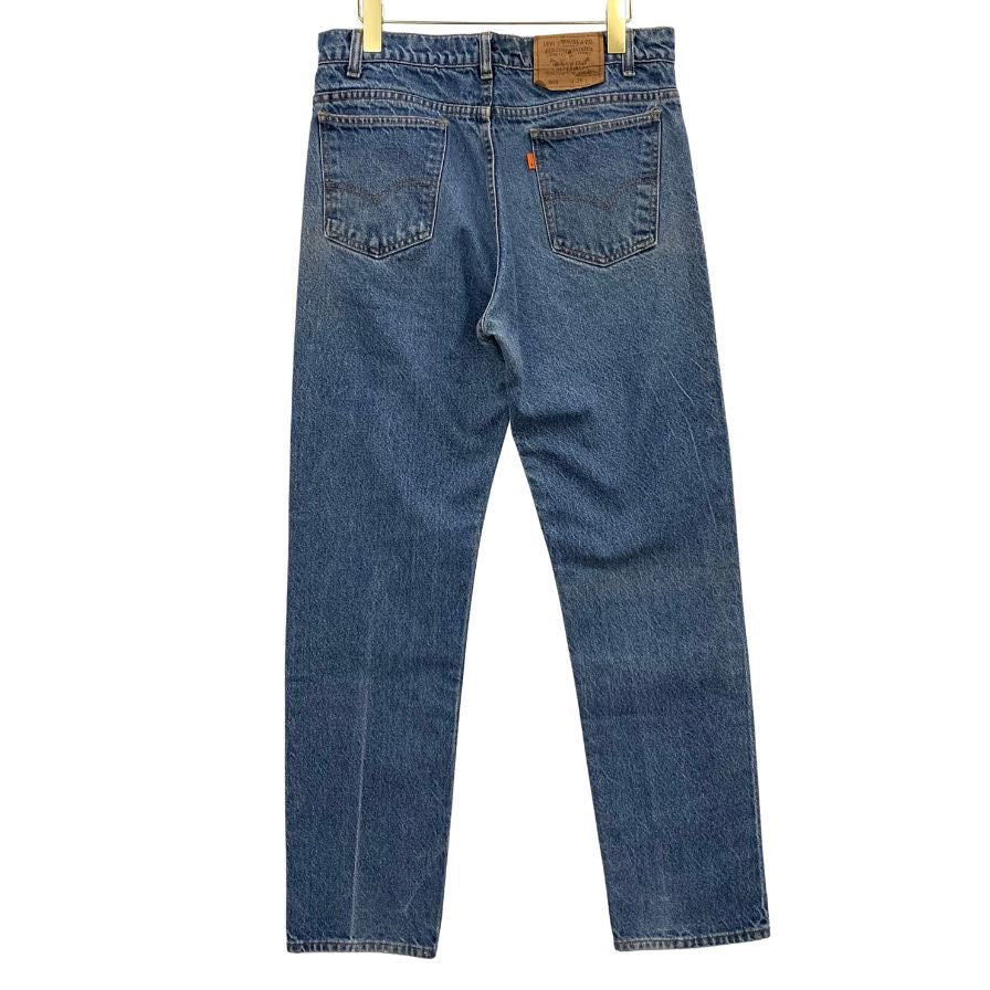 リーバイス デニム 505 90S ボタン裏864 インディゴ メンズ サイズ W34 L32 LEVI’S 【AFB44】