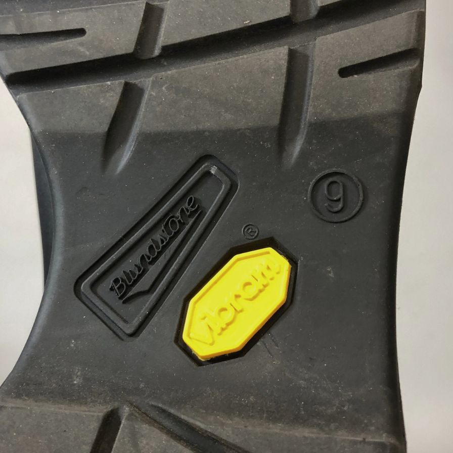 ブランドストーン サイドゴアブーツ ヴィブラムソール 2058 メンズ サイズUK9 ブラック Blundstone 約27.5cm【AFD6】