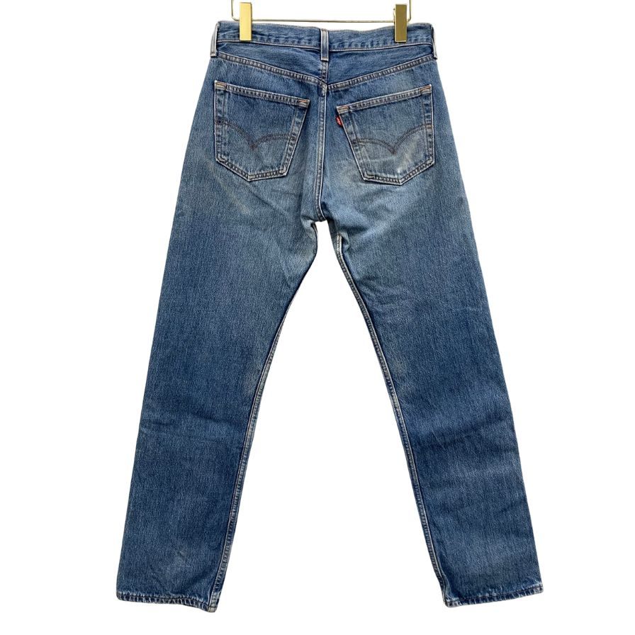 リーバイス デニム 501 90年代 USA製 ボタン裏653 インディゴ メンズ サイズ W32 L34 LEVI’S 【AFB4】