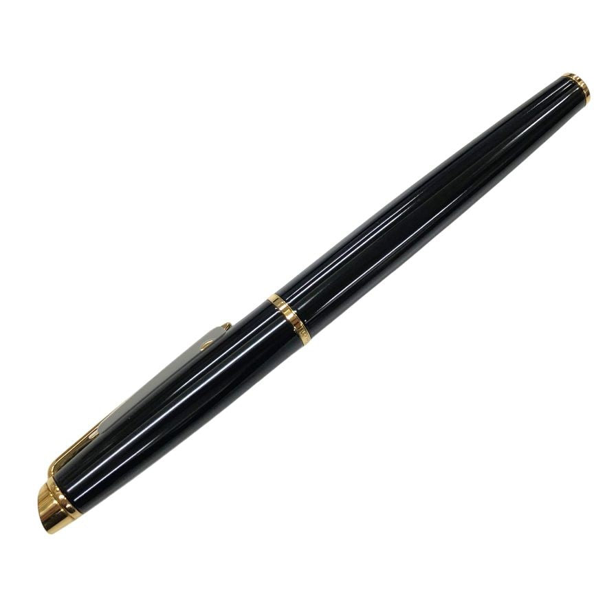 ウォーターマン 万年筆 メトロポリタン エッセンシャル ブラック×ゴールド Fニブ WATERMAN【AFB53】