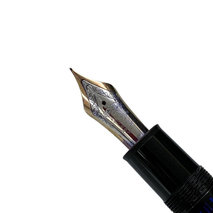 モンブラン 万年筆 マイスターシュテュック 149 ペン先14K 585 ブラック ゴールド MONTBLANC【AFB53】