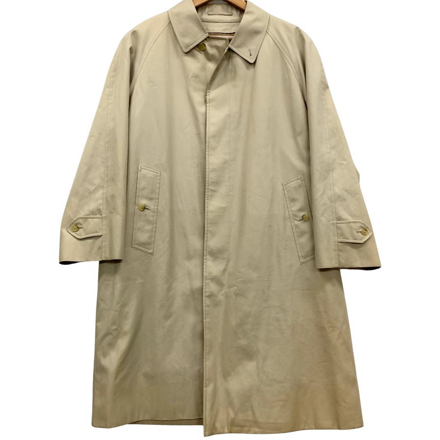 バーバリー バルカラーコート ベルテッド 90S ライナー付き ベージュ メンズ サイズ表記なし Burberry【LA】