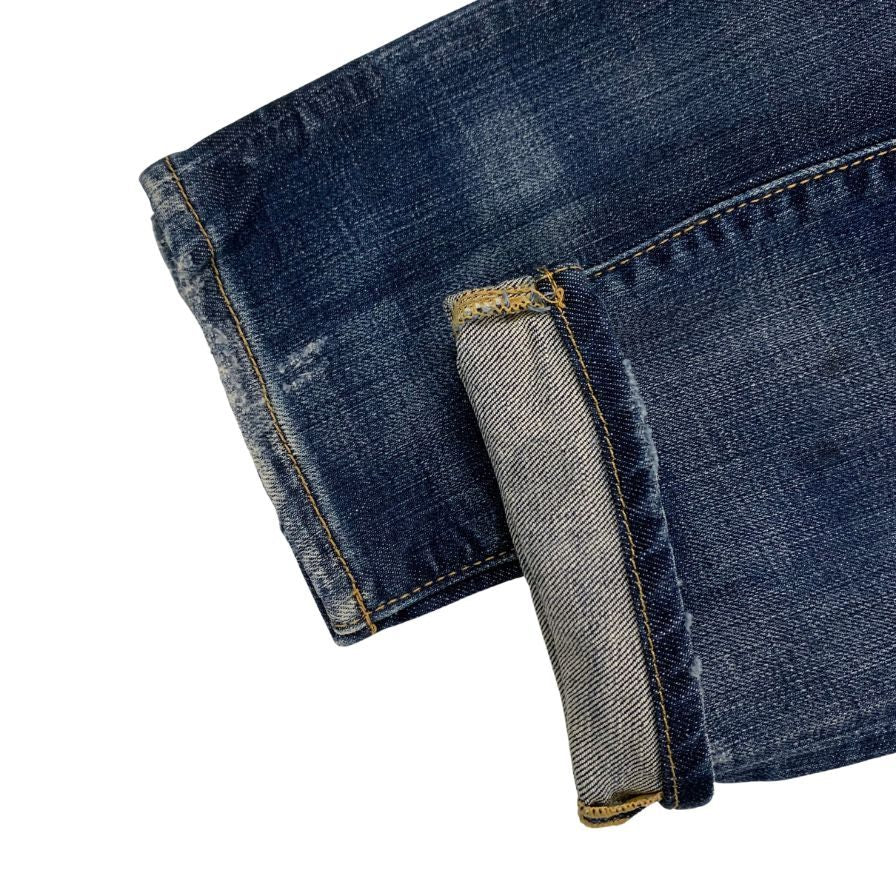 ディースクエアード デニムパンツ cool girl jean エイジング加工 コットン ポリウレタン サイズ40 レディース ブルー DSQUARED2 【AFB41】