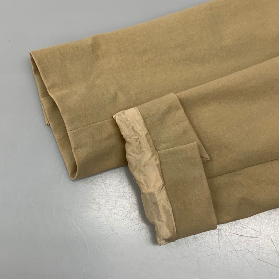 中古◆ジルサンダー テーラードジャケット 2B ベージュ サイズ40 JIL SANDER 【AFB27】