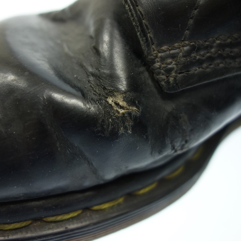 中古◆ドクターマーチン ブーツ 8ホール 1460 レディース ブラック サイズ不明 Dr.Martens【AFC28】
