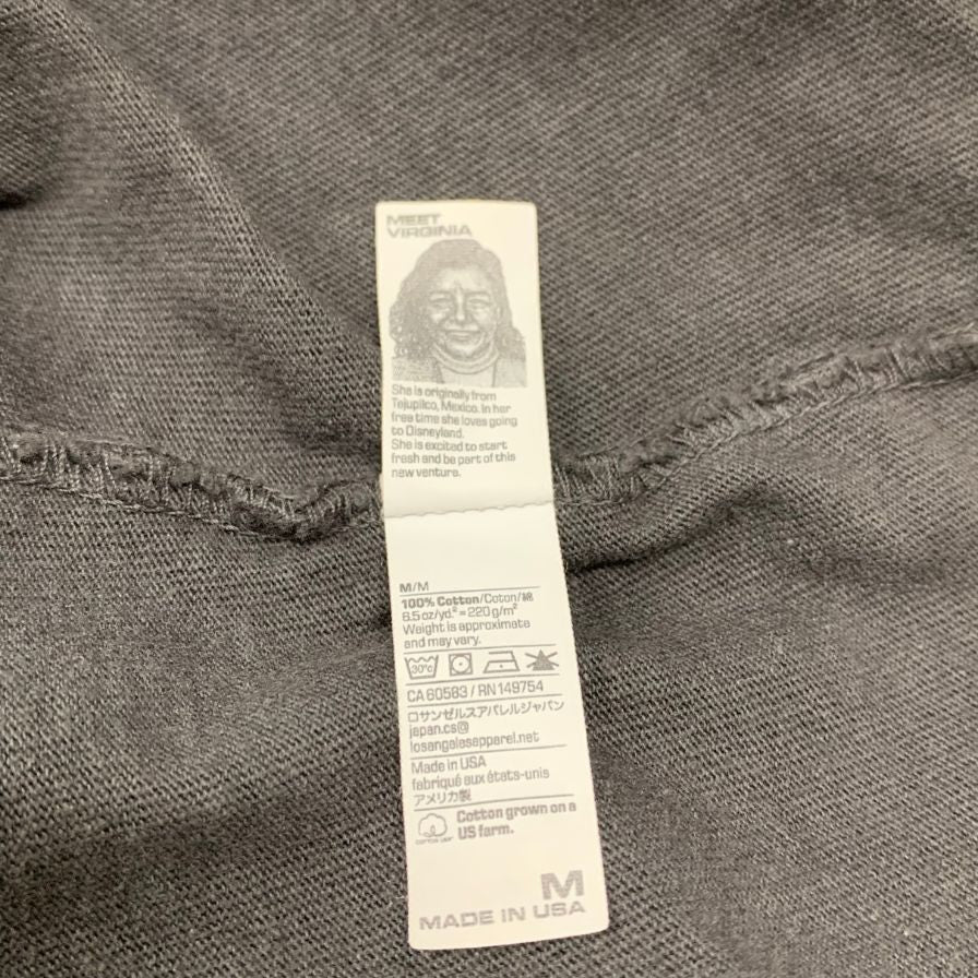 中古◆イージー Tシャツ ワンボックスティー サイズ2 ブラック メンズ Yeezy 【AFB37】