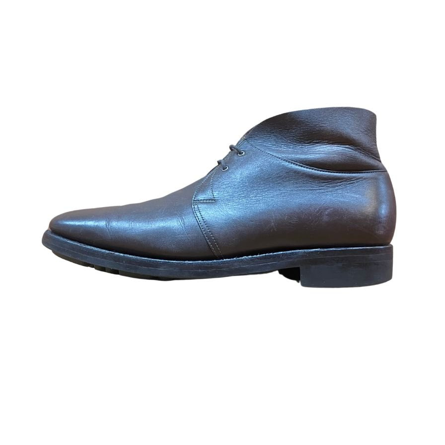 ジョンロブ チャッカブーツ ロムゼイ2 8000ラスト サイズ7E ブラウン メンズ ROMSEY JOHNLOBB 約26.0cm【LA】【中古】