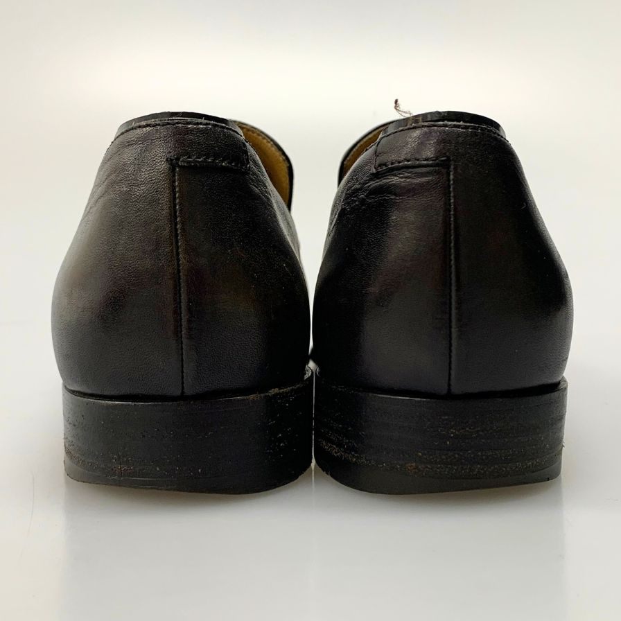 ベルルッティ ローファー B1035 オルガ期 デザイン パティーヌ ブラウン サイズ7 Berluti 約25.5cm【AFC6】