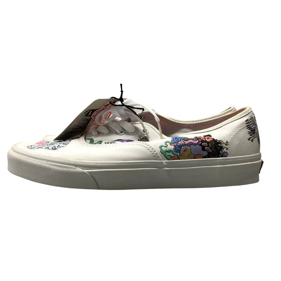 バンズ オーセンティック ローカットスニーカー アシュリー ルカシェフスキー ホワイト メンズ サイズ29.0cm VANS Ashley Lukashevsky 約29.0cm【AFD7】