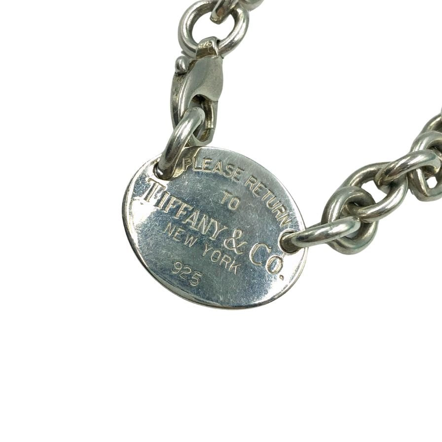 ティファニー ネックレス リターントゥ SV925 シルバー ユニセックス Tiffany&Co.【AFI12】