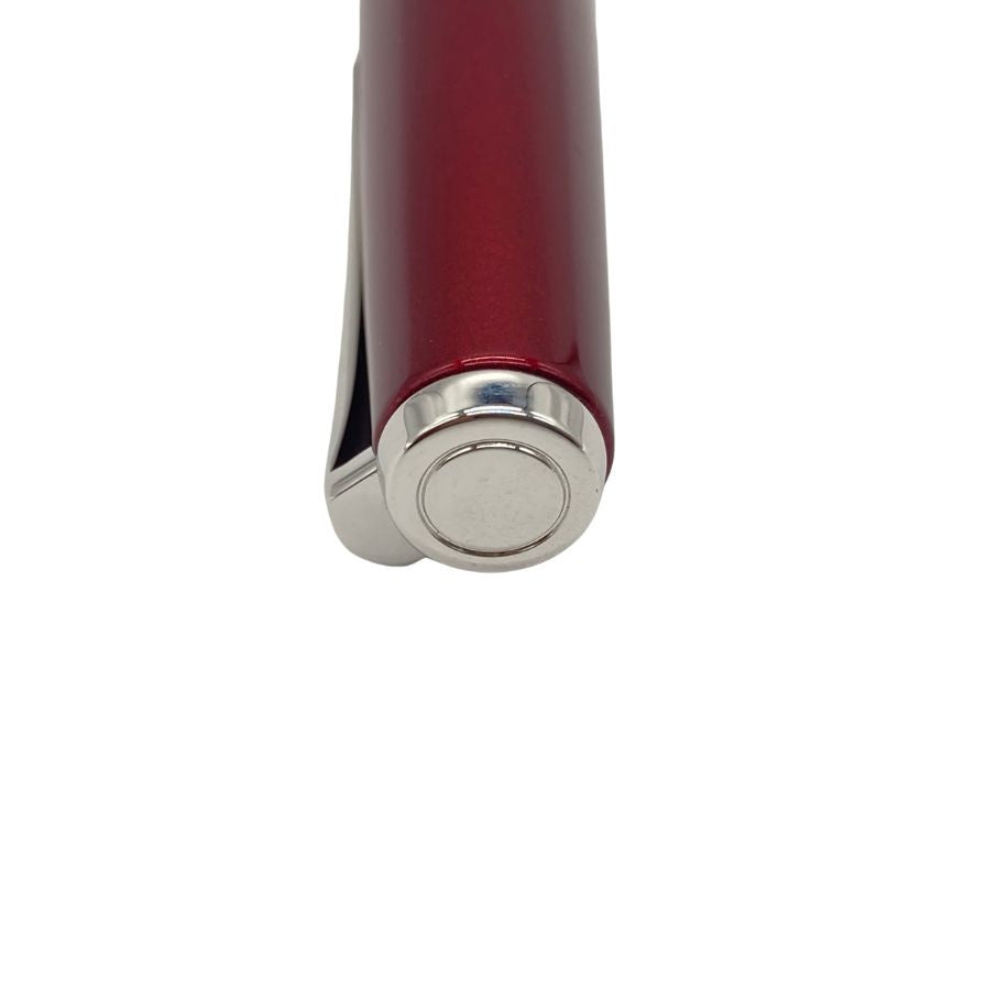 極美品◆パイロット 万年筆 ペン先14K-585 レッド系 PILOT【AFI3】
