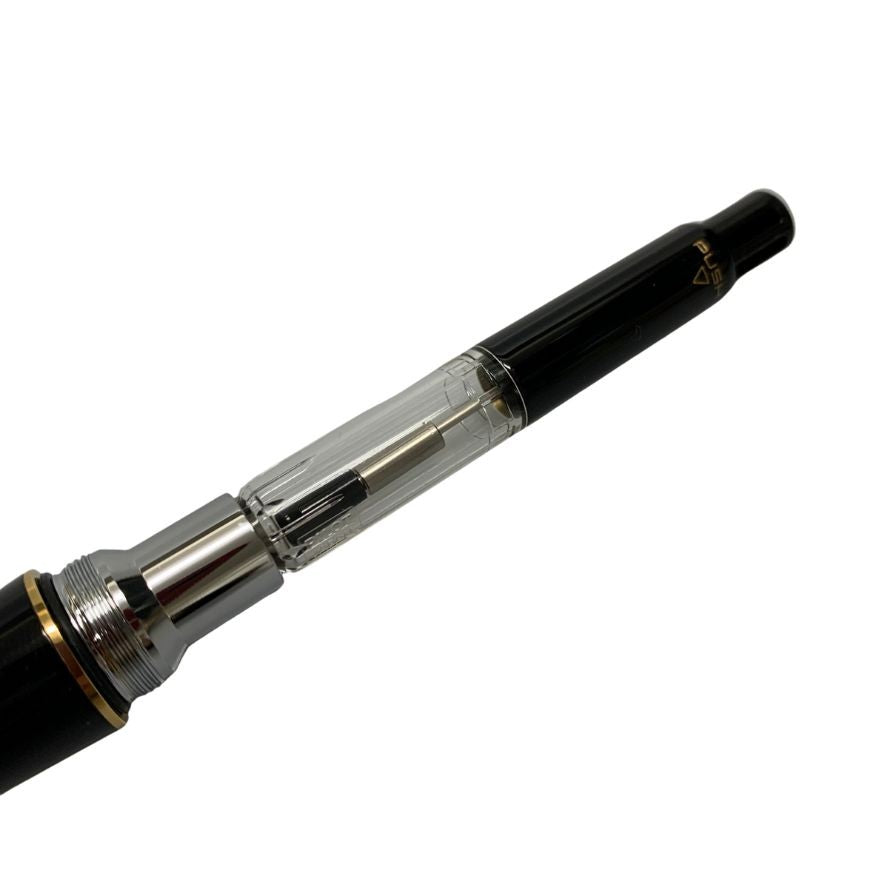 パイロット 万年筆 カスタム 漆 Urushi ペン先18K FKV-88SR-B-FM ブラック ユニセックス PILOT【AFB53】