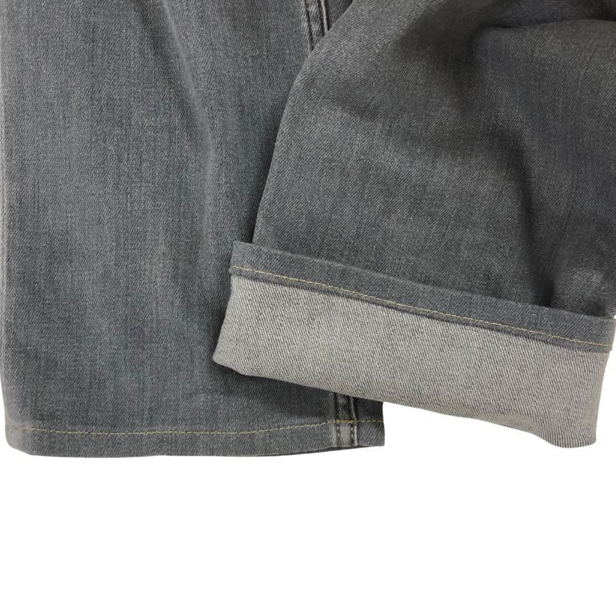 ヒューゴボス ストレッチデニムパンツ グレー メンズ US34 HUGO BOSS 【AFB21】
