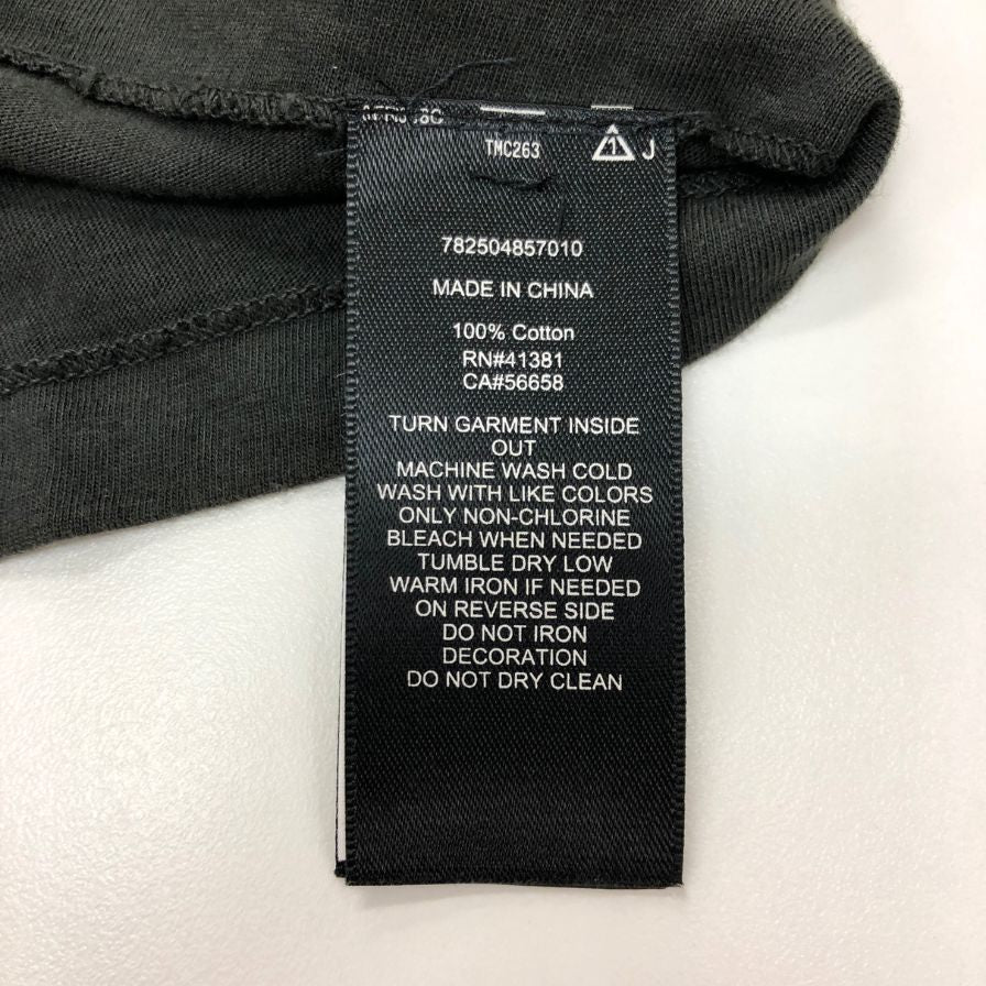 美品◆ダブルアールエル ラルフローレン 半袖Tシャツ 中国製 メンズ サイズXS カーキ RRL RALPH LAUREN 【AFB26】