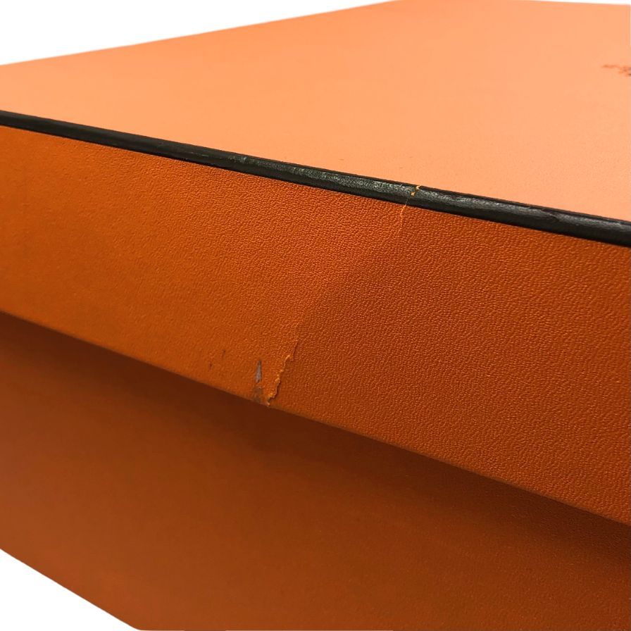 エルメス バッグカバー エールバッグ用 ブラック キャンバス HERMES【AFE5】