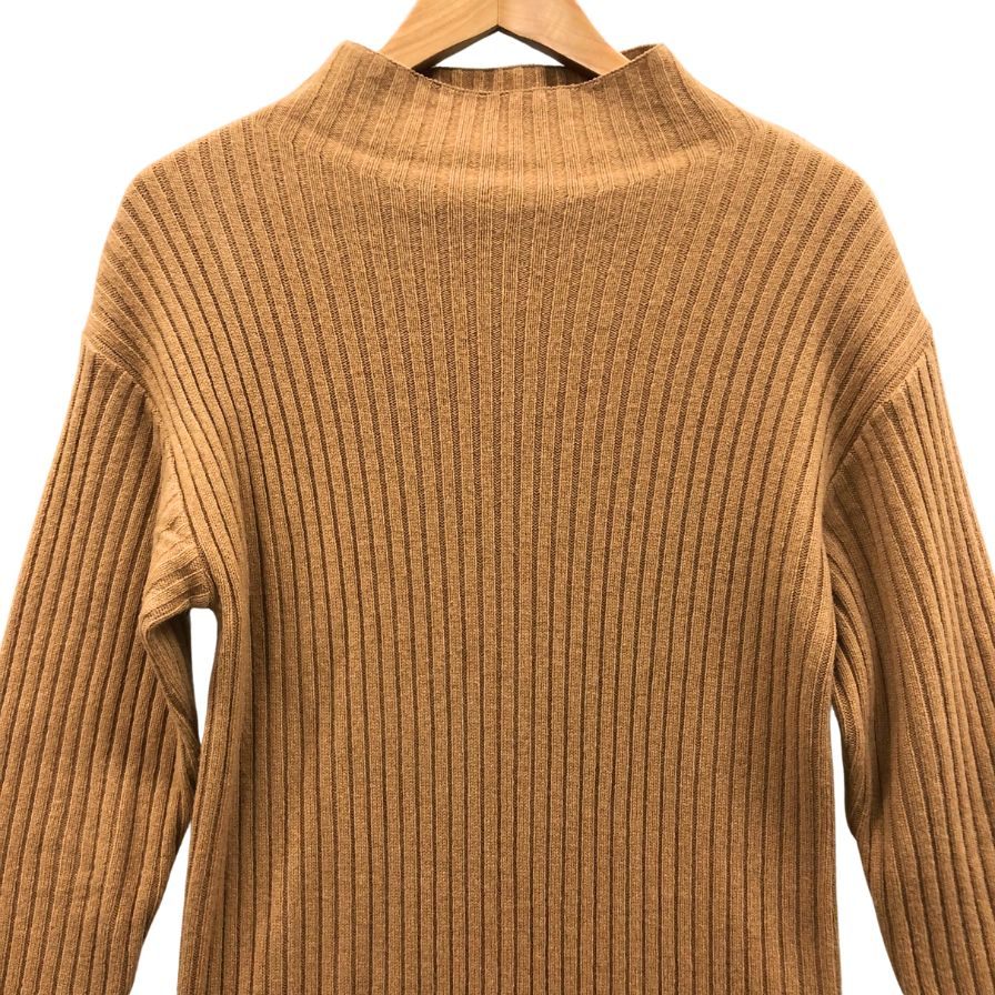 中古◆バーニーズ ニューヨーク ニット ワンピース ウール サイズ38 ブラウン レディース BARNEYS NEWYORK 【AFB22】