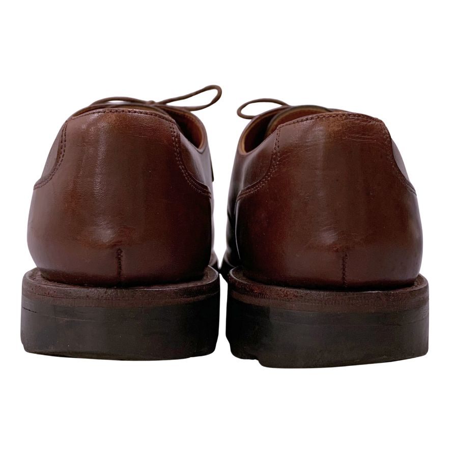 ロイドフットウェア レザーシューズ 389 Uチップ レザー ブラウン メンズ サイズ7.5 Lloyd Footwear 約26.0cm【AFC47】