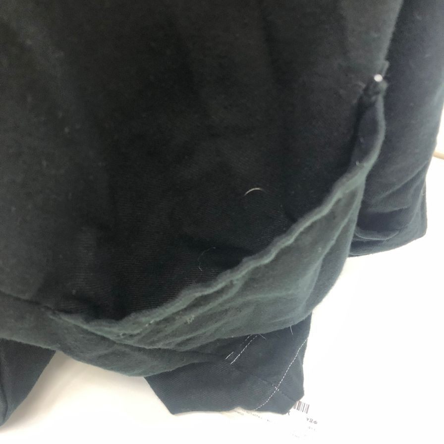 美品◆デルタ BP シャツジャケット アウター コットン100% メンズ チェコサイズ56 ブラック DELTA BP 【AFB19】