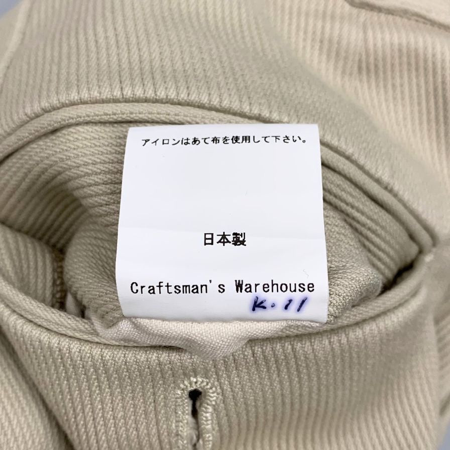 ヒッチマン トラウザーズ クラブ スラックス コットン メンズ ベージュ ワンサイズ Hitchman Trousers Club 【AFB32】