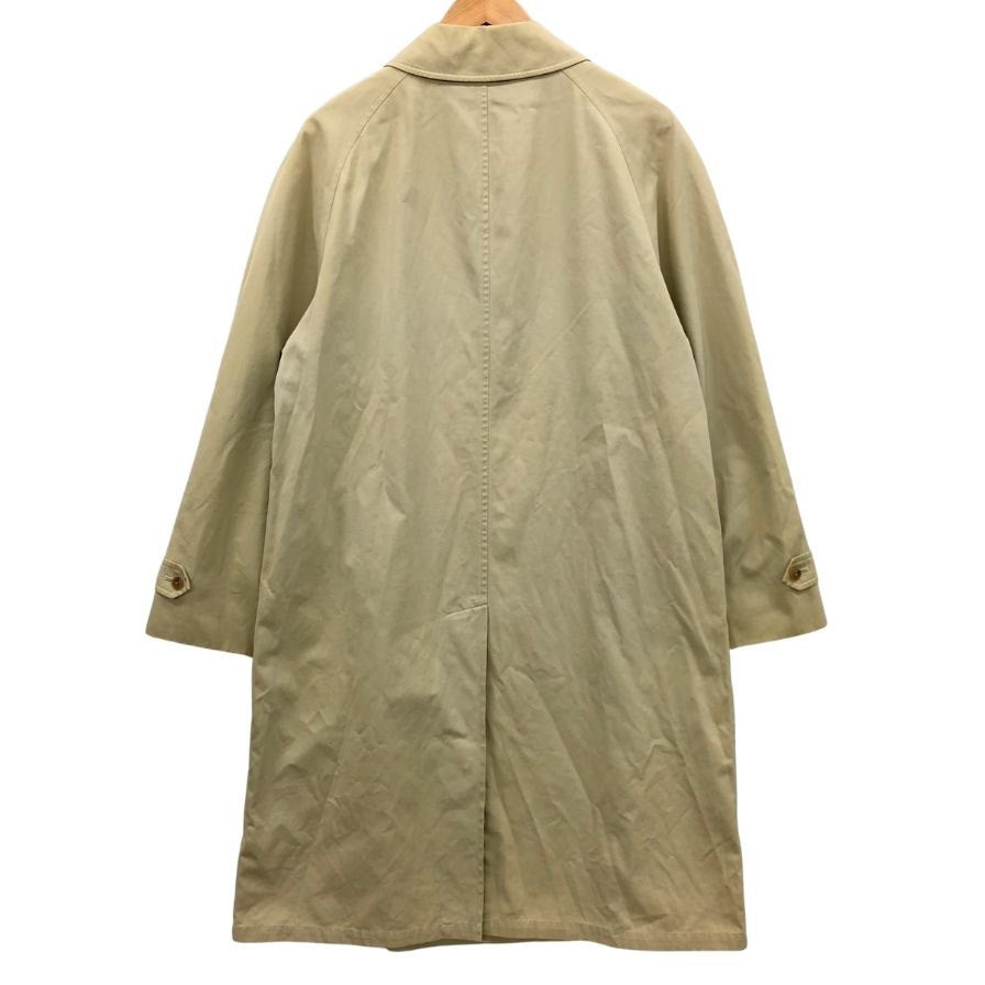 中古◆バーバリー ロンドン コート ステンカラーコート サイズ92-170-6 ベージュ ユニセックス Burberry LONDON 【AFA15】