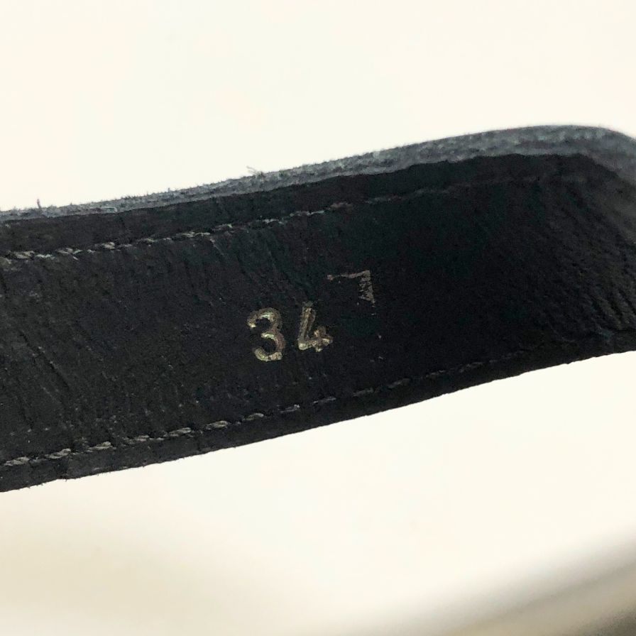 ペリーコ サンダル SOFIA グルカサンダル サイズ34 ブラック系 PELLICO 約21.0cm【AFD8】