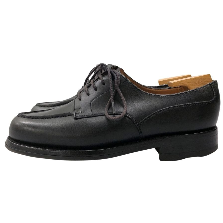ジェイエムウエストン ゴルフ 641 ブラックロシアンカーフ UK5C メンズ J.M.WESTON ビジネスシューズ 約24.5cm【LA】【中古】