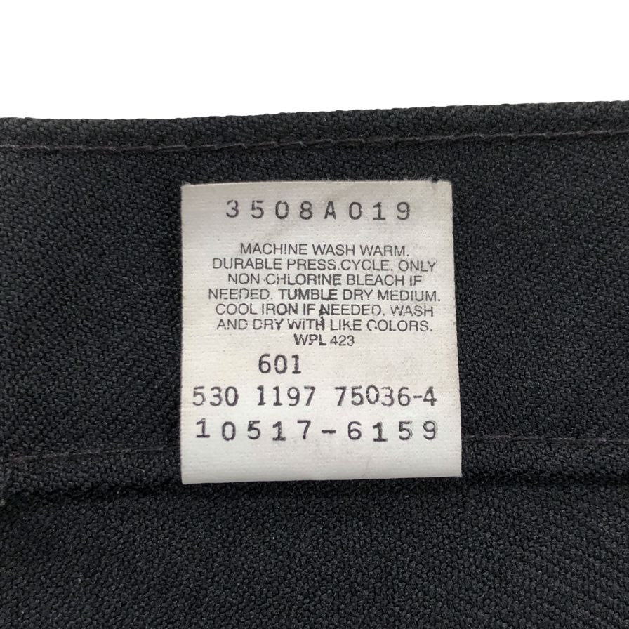 リーバイス スタプレ 517 アメリカ製 90年代 ブラック メンズ サイズW29L30 Levi’s 【AFB6】