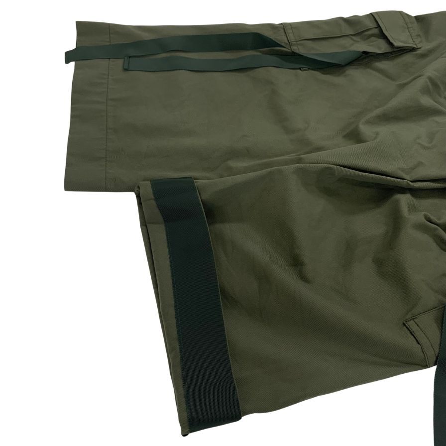 美品◆サカイ クロップドパンツ 20-04855 20AW カーキ レディース サイズ3 sacai 【AFB31】