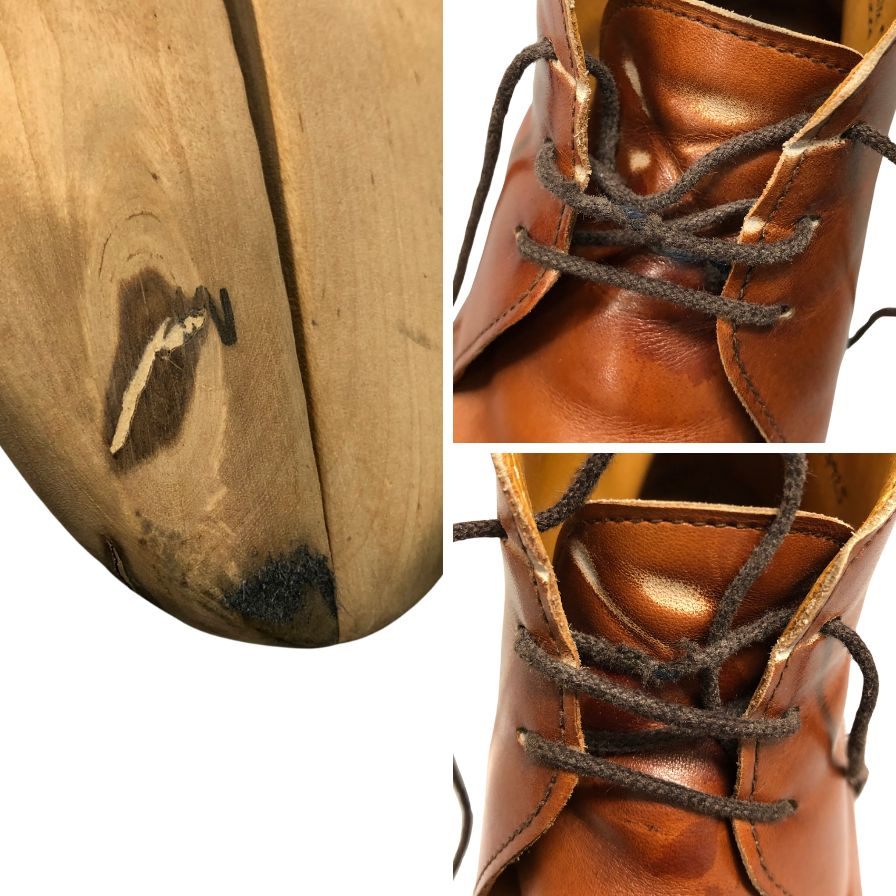 クロケット&ジョーンズ チャッカブーツ CHUKKA2 サイズ6.5E ブラウン CROCKETT&JONES ブーツ 約25.5cm【LA】【中古】
