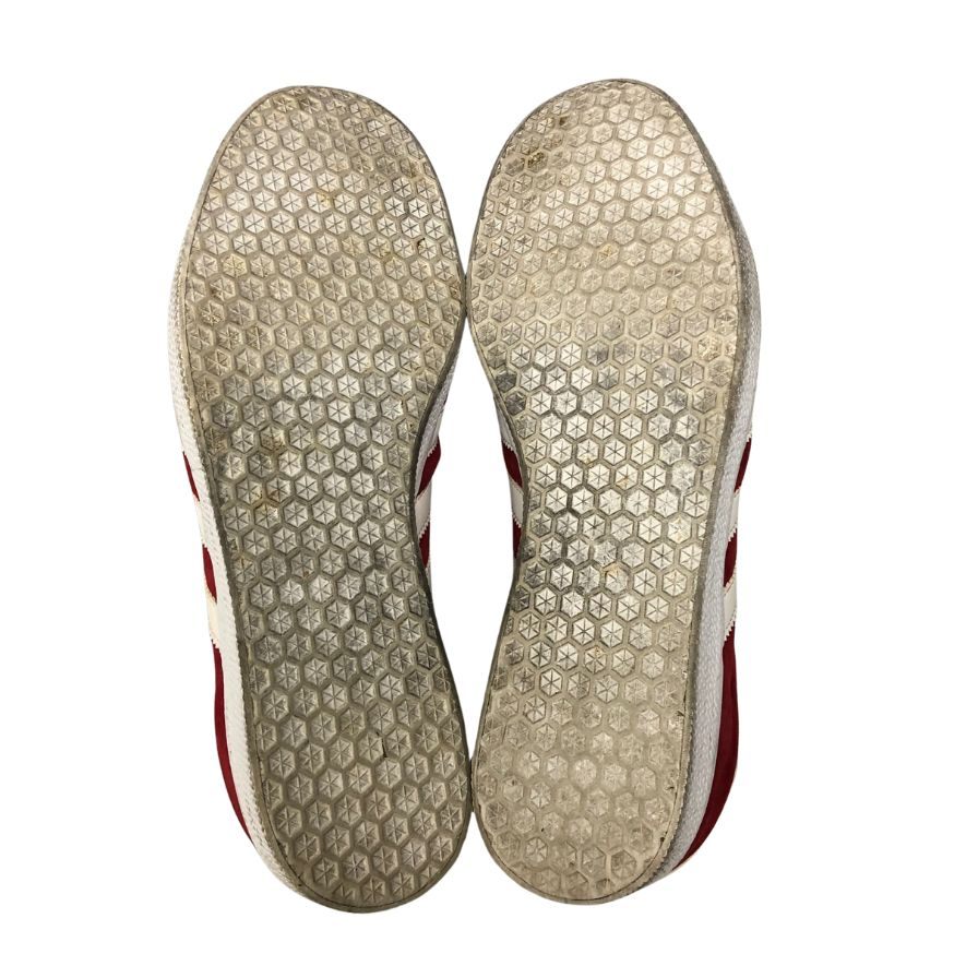 アディダス スニーカー ガゼル GAZELLE S76228 スカーレット 27cm ADIDAS 約27.0cm【AFC1】