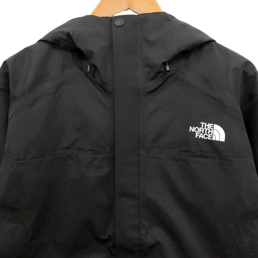 極美品◆ノースフェイス マウンテンパーカー NP12401 24AW フューチャーライト ドリズル ジャケット ブラック サイズXL メンズ THE NORTH FACE 【AFB41】