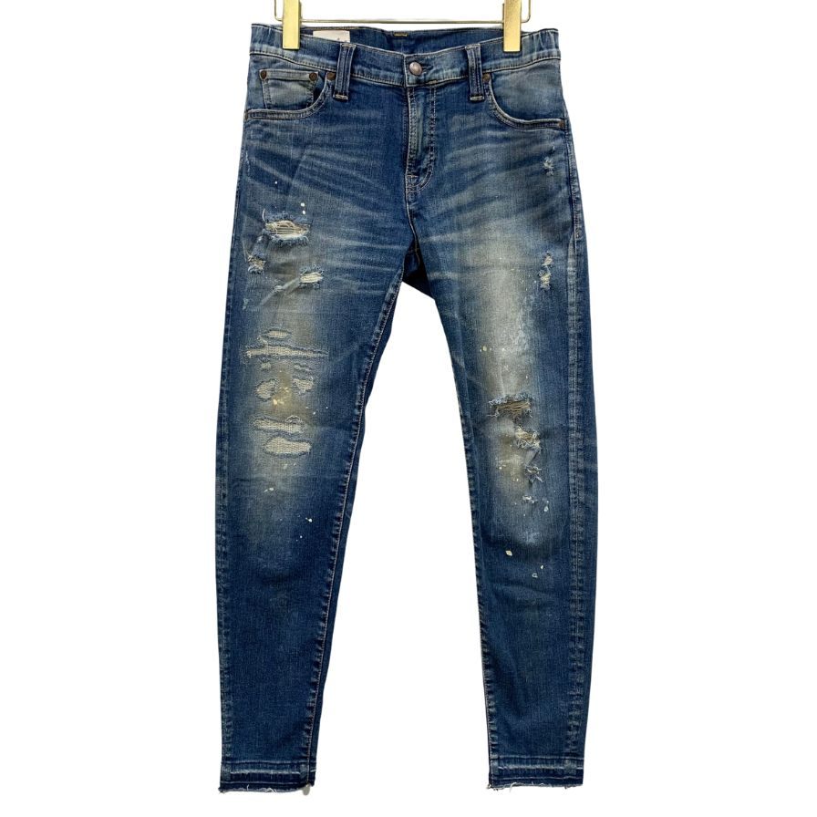ビッグジョン デニムパンツ MMM134J Carrot Leg レディース サイズ28 ブルー系 BIG JOHN 【AFB35】