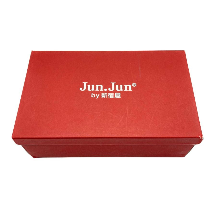 ジュンジュンバイ新宿屋 レザーパンプス レザー 3072 ブラウン サイズ22.5cm レディース Jun.Jun by shinjukuya 約22.5cm【7-12】