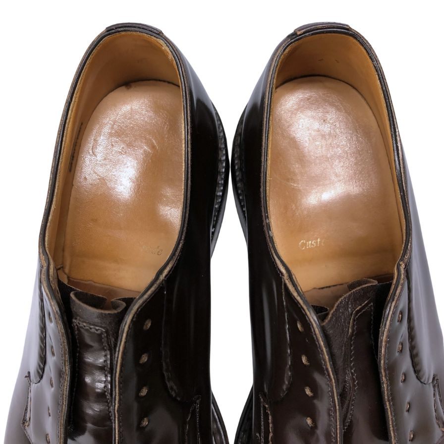 チャーチ レザーシューズ プレーントゥ シャノン メンズ ブラウン サイズ65F Church’s Shannon ビジネスシューズ 約25.5cm【LA】【中古】