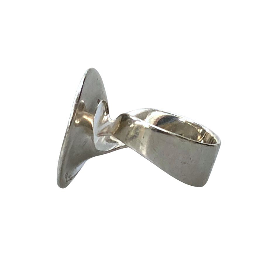 ジョージジェンセン リング トールン メビウス 925S 総重量8.9g GEORG JENSEN TORUN【AFI19】