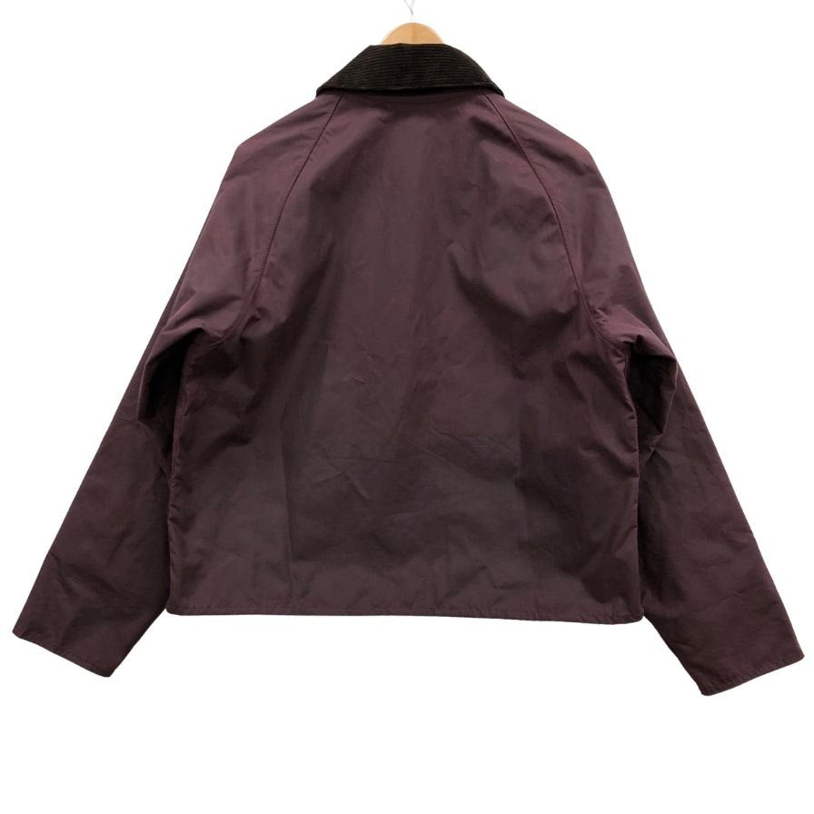 極美品◆バブアー スペイ オイルドジャケット ボルドー メンズ サイズM Barbour 【AFB39】
