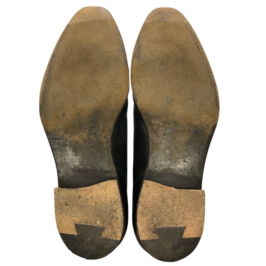 クロケット&ジョーンズ レザーシューズ アルバニー アデレード カーフ ブラウン メンズ サイズUK6E Crockett&Jones 約24.5cm【AFD15】