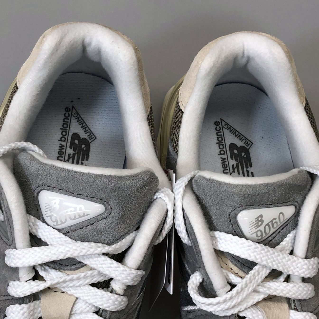 ニューバランス スニーカー U9060LBA グレー サイズ26cm NewBalance 約26.0cm【AFC41】