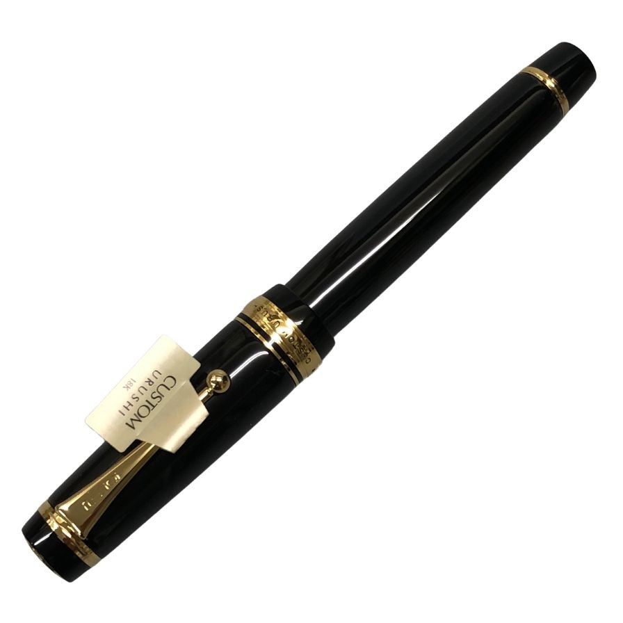 パイロット 万年筆 カスタム 漆 Urushi ペン先18K FKV-88SR-B-FM ブラック ユニセックス PILOT【AFI29】