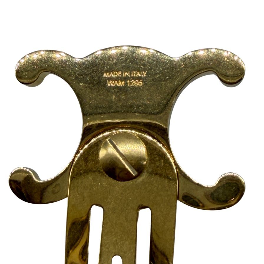 セリーヌ ヘアピン ゴールド CELINE