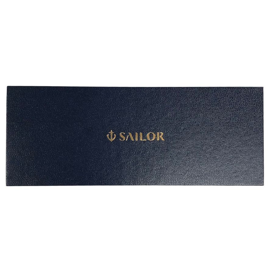 セーラー 万年筆 限定80本 2023イオンブラックフライデー限定 スケルトンペン先21K ブラック SAILOR【AFI15】