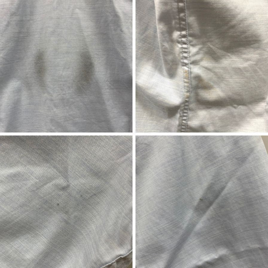 美品◆ハケット メイフェア シャツ J-FIT コットン サイズL メンズ ブルー HACKETT MAYFAIR 【AFB39】