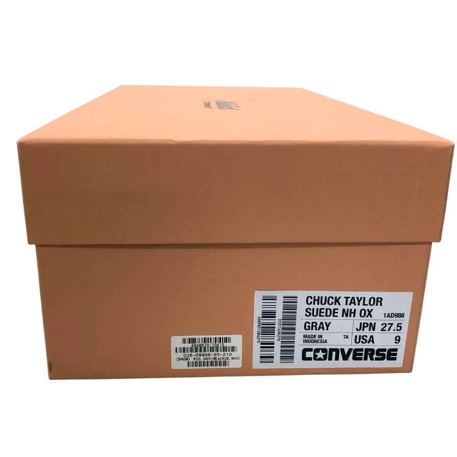 コンバース アディクト エヌハリウッド チャックテイラー スエード グレー サイズ27.5㎝ メンズ CONVERSE N.HOOLYWOOD 約27.5cm【AFD15】