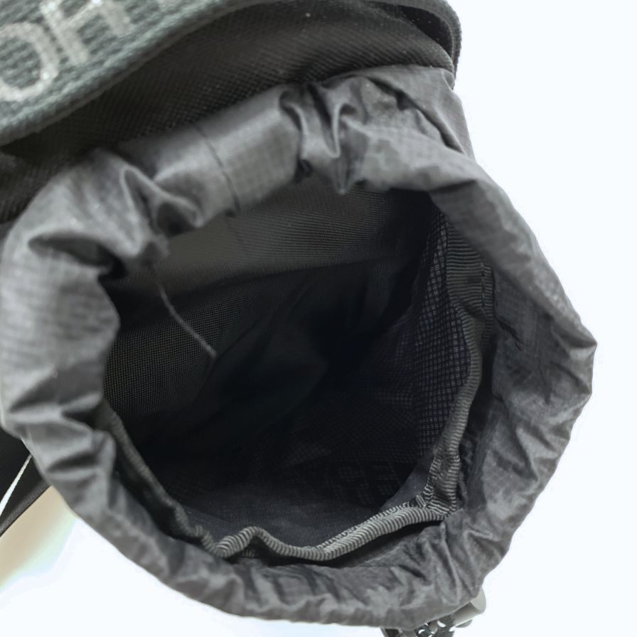 ザ ノースフェイス ポーチ BOZER POUCH L ナイロン ファスナー ロゴ ユニセックス ブラック THE NORTH FACE【AFE9】