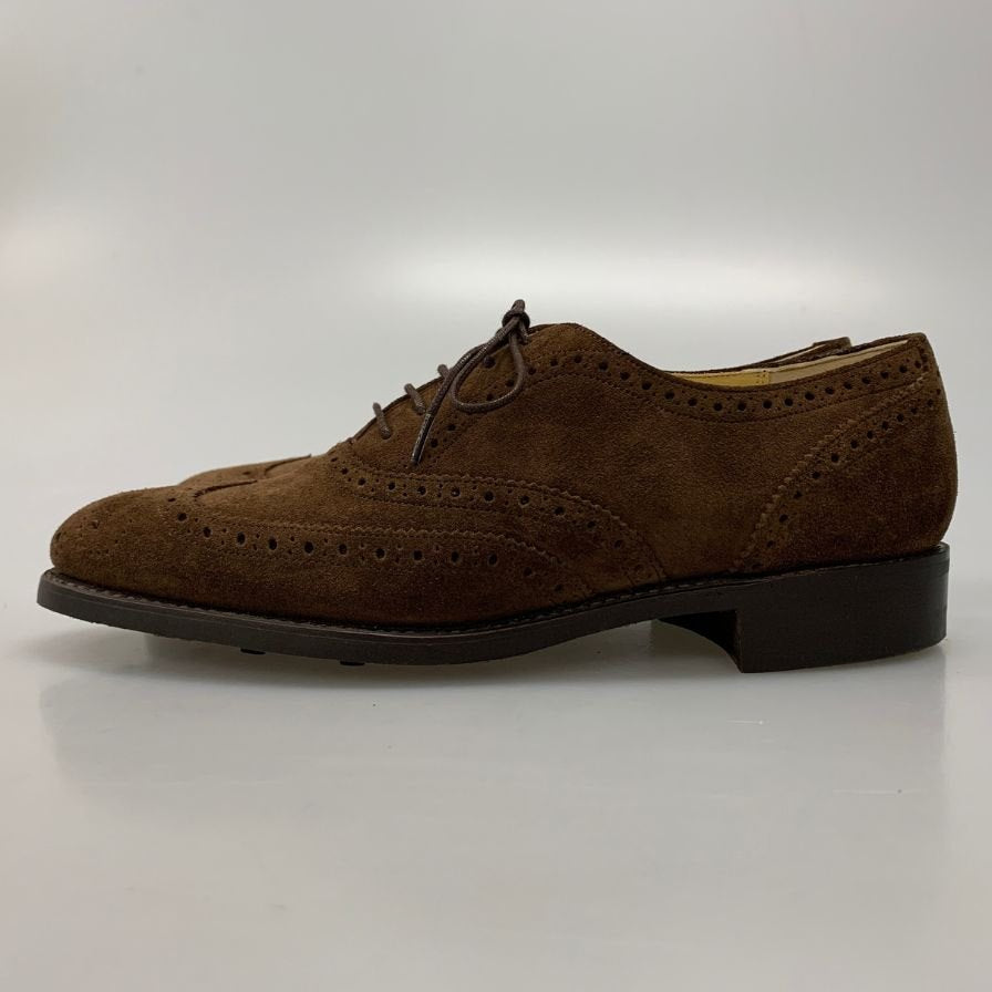 ロイドフットウェア レザーシューズ 2826ER04 ウイングチップ スエード メンズ サイズ6.5 ブラウン系 Lloyd Footwear 約25.0cm【AFD14】