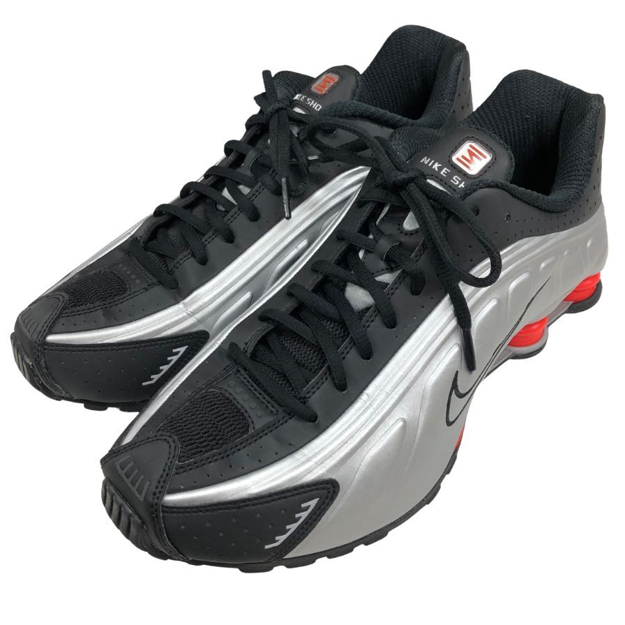 ナイキ ローカットスニーカー ショックス HQ1988-002 シルバー メンズ サイズ28.5cm NIKE 約28.5cm【AFD14】