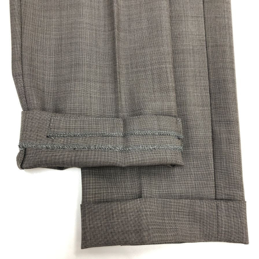 スーツセレクト アジャスター付きスラックス SSG2155 グレー ウエストサイズ79cm メンズ SUIT SELECT 【AFB33】