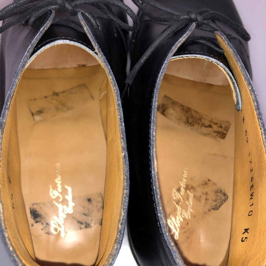 ロイドフットウェア 1224 チャッカブーツ メンズサイズ 6ハーフ Lloyd Footwear 約24.5cm【AFC41】