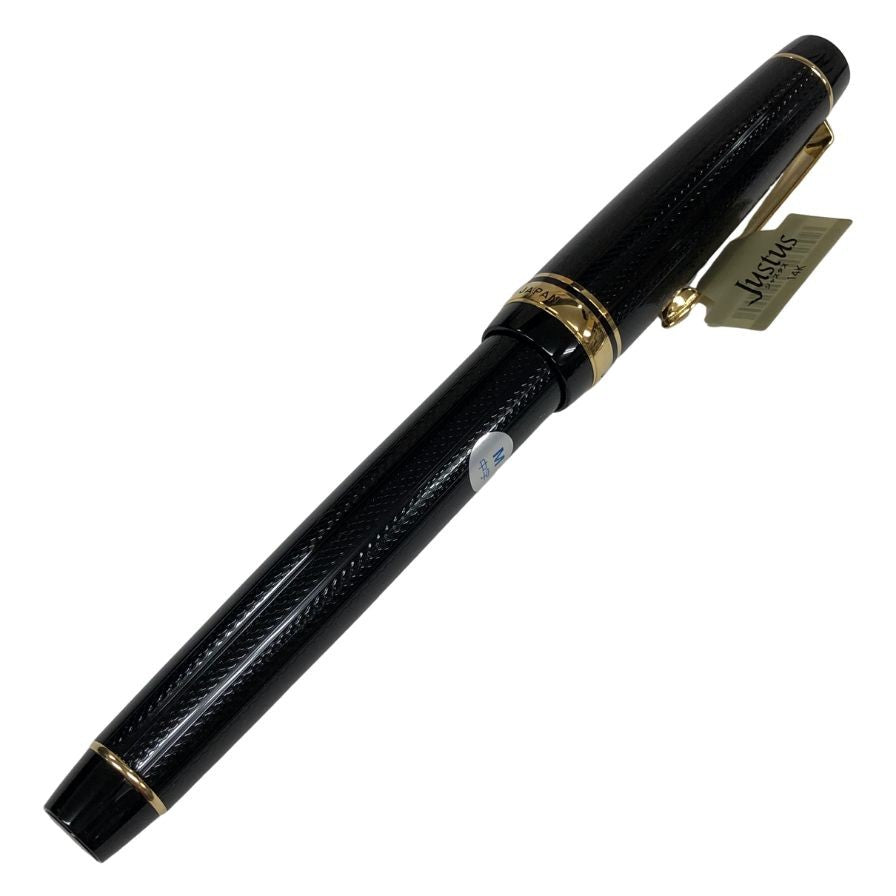 パイロット 万年筆 Justus95 ペン先14K FJ-3MR-NB-M ブラック PILOT【AFI6】