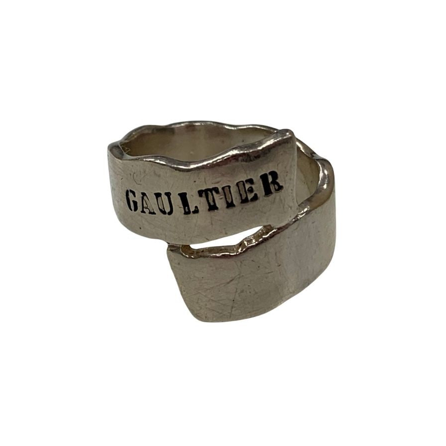 ジャンポールゴルチェJean Paul Gaultier 透かしリング ジャンポールゴルチェJean Paul Gaultier 透かしリング